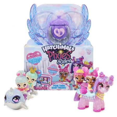 SPIN MASTER - Hatchimals Pixies Riders A Miminka
