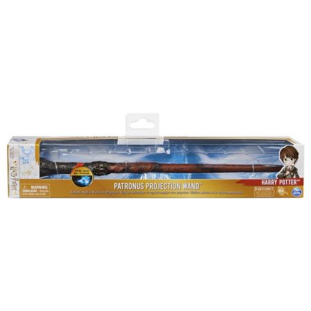 SPIN MASTER - Harry Potter Hůlka Harryho S Projektorem