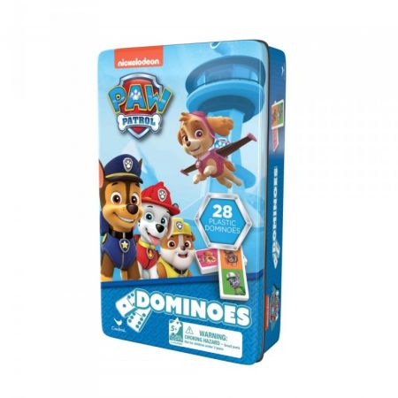 SPIN - Paw Patrol Domino V Plechové Krabičce