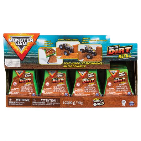 SPIN - Monster Jam náhradní tekutý písek