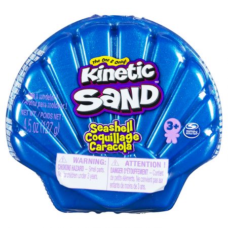 SPIN - Kinetic Sand Mořská Mušle