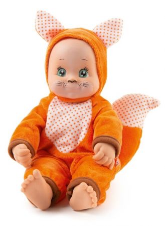 SMOBY - Minikiss Panenka liška 27 cm