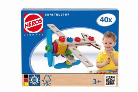 SIMBA - Heros Constructor Letadlo