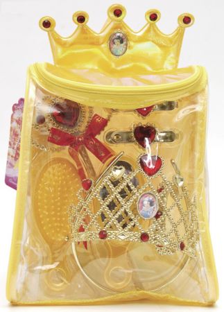 RUBIES - Sněhurka - batůžek s vlasovými doplňky