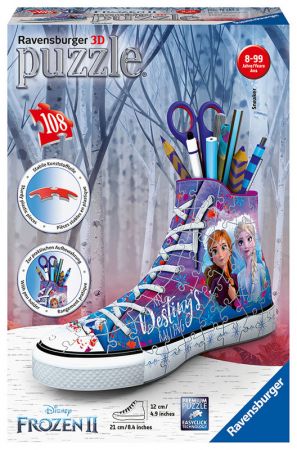 RAVENSBURGER - kecka Frozen 2 108 dílků