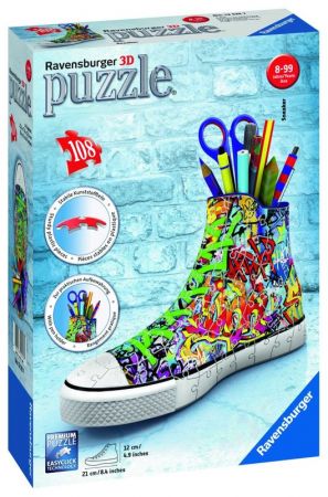 RAVENSBURGER - Kecka Graffiti 108 Dílků