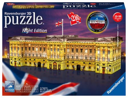 RAVENSBURGER - Buckinghamský Palác (noční edice) 216 dílků