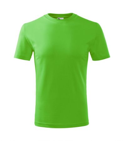 MALFINI (Adler) Dětské tričko Classic New - Apple green | 158 cm (12 let)
