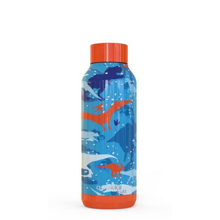 QUOKKA - KIDS Nerezová láhev / termoska DINOSAUR 510ml, 11840