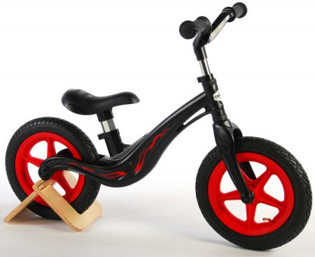 QPlay - odrážedlo Balance Magnesium - černá