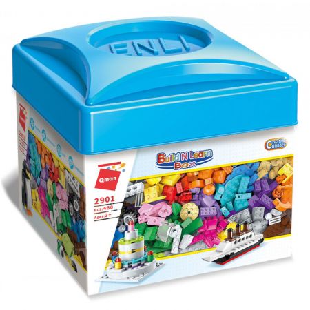 QMAN - Build N Learn 2901 Stavební box základní