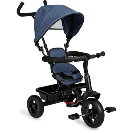 QKIDS - Tříkolka pro děti MILA navy blue