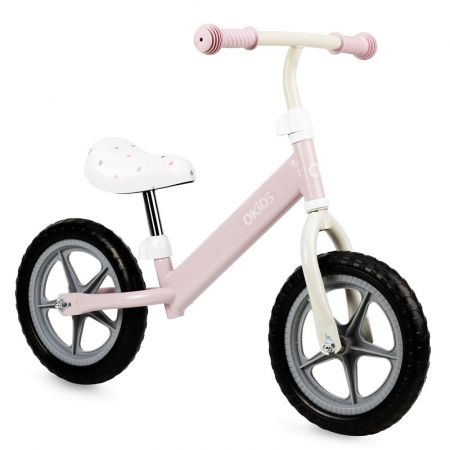 QKIDS - Odrážedlo pro děti FLEET pink