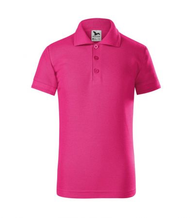 MALFINI (Adler) Dětská polokošile Pique Polo - Purpurová | 122 cm (6 let)