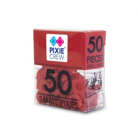 PIXIE CREW - Malé Pixie ČERVENÉ