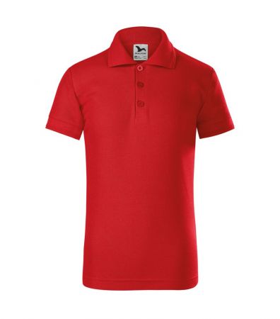 MALFINI (Adler) Dětská polokošile Pique Polo - Červená | 110 cm (4 roky)