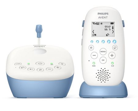 PHILIPS AVENT - Baby DECT monitor SCD735