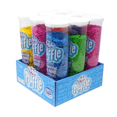 PEXI - Playfoam® Pluffle - Tuba, Mix Produktů 6 Barev