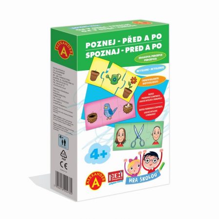 PEXI - Pexi Hra Školou® - Poznej - Před A Po