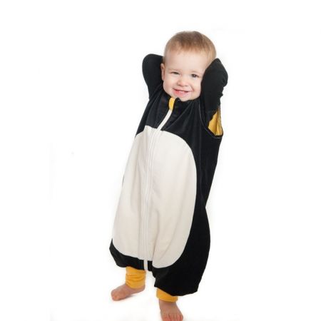PENGUINBAG - Dětský spací pytel Penguin, velikost S (74-96 cm), 2,5 tog