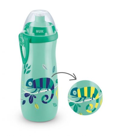 NUK - FC Láhev Sports cup Chameleon 450 ml, Box - kluk