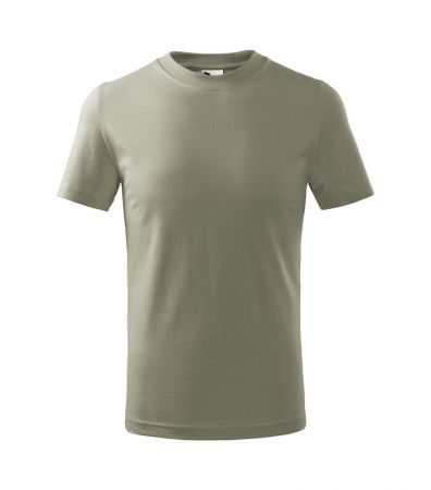 MALFINI (Adler) Dětské tričko Basic - Světlá khaki | 122 cm (6 let)