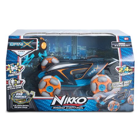 NIKKO - Auto na dálkové ovládání Omnix