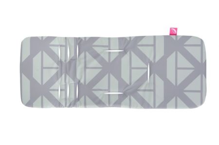 MOTHERHOOD - Vložka do kočárku Memory Softshell Boats Mint
