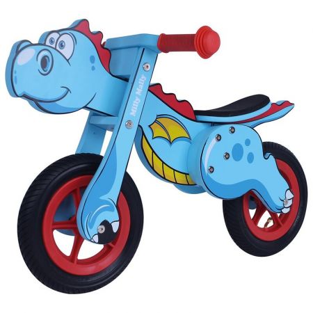 MILLY MALLY - Dětské odrážedlo kolo DINO Mini blue