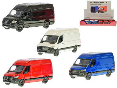 MIKRO TRADING - Auto Mercedes-Benz Sprinterkov na zpětný chod, Mix produktů