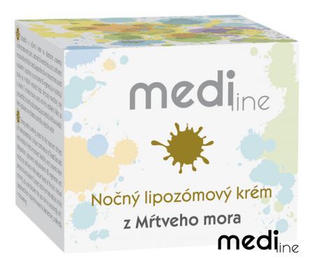 MEDI - Noční lipozomové krém z Mrtvého moře 50g