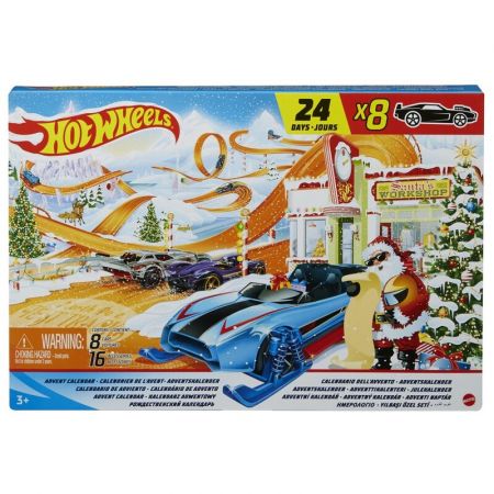 MATTEL - Hot Wheels Adventní Kalendář