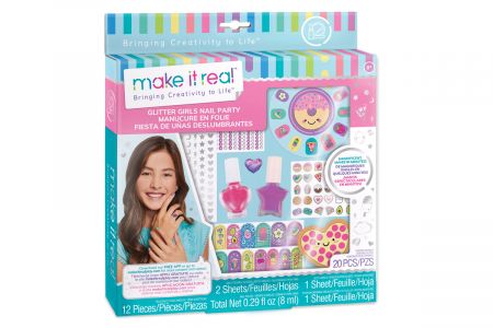 MAKE IT REAL - Laky Na Nehty Se Zdobením