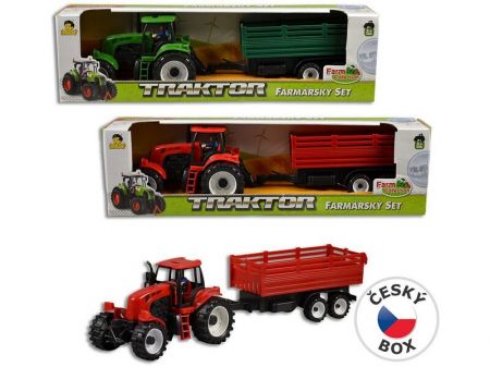 MADE - Traktor s přívěsem