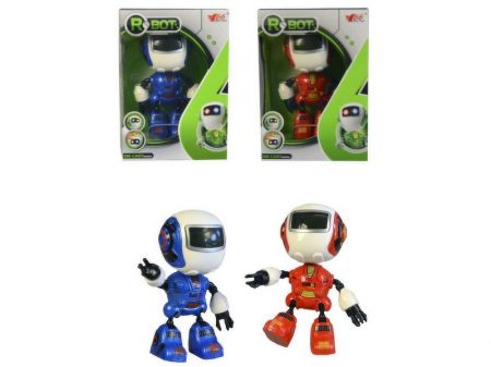 MADE - Mini Zigy robot, 12 cm