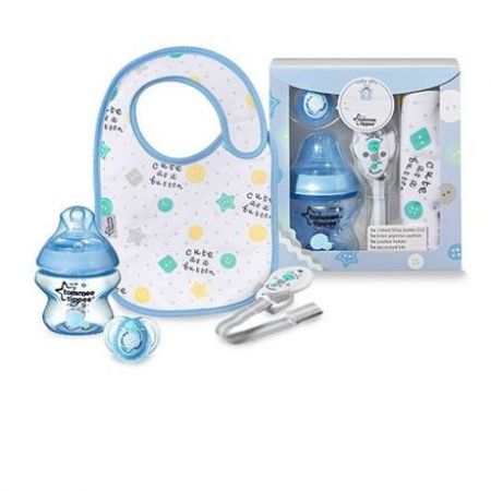 Dárková sada pro novorozence Tommee Tippee BABY GIFT modrá
