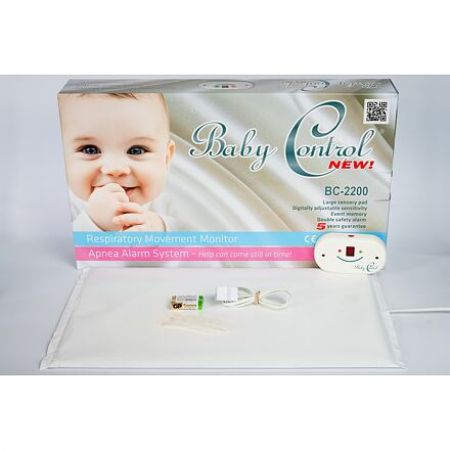 Monitor dechu Baby Control Digital 2200 - jedna senzorová podložka