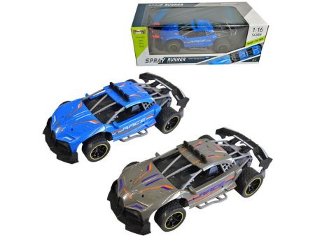 MADE - Auto závodní na dálkové ovládání, 4 kanál, 22 cm