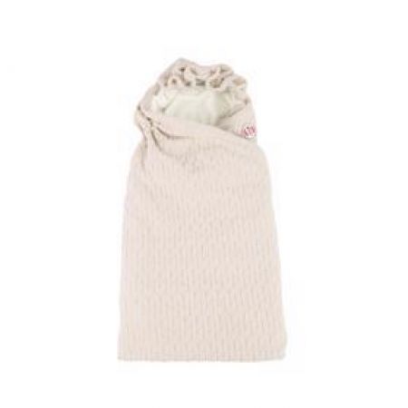 LODGER - Zavinovačka Wrapper Fleece Empire Birch