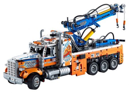 LEGO - Technic 42128 Odsavač nákladních aut