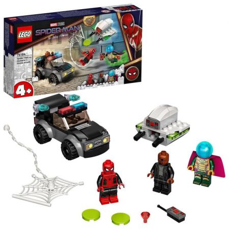 LEGO - Spider-Man a Mysteriův útok dronem