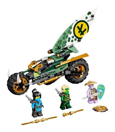 LEGO - Ninjago 71745 Lloydová motorka do džungle