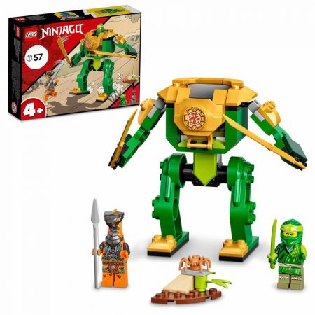 LEGO - Lloydův nindžovský robot