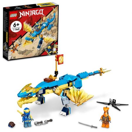 LEGO - Jayův bouřlivý drak EVO