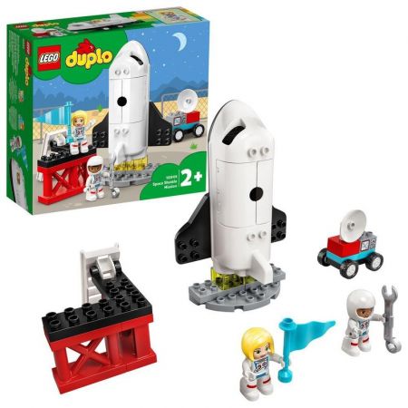 LEGO - DUPLO® 10944 Mise s raketoplánem