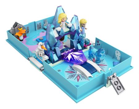 LEGO - Disney 43189 Elsa a Nokka a jejich pohádková kniha dobrodružství