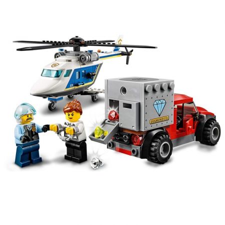 LEGO - City 60243 Pronásledování policejní helikoptérou