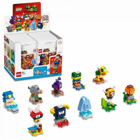 LEGO - Akční kostky – 4. série
