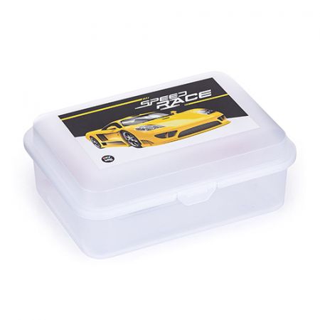 KARTON PP - Box na svačinu auto
