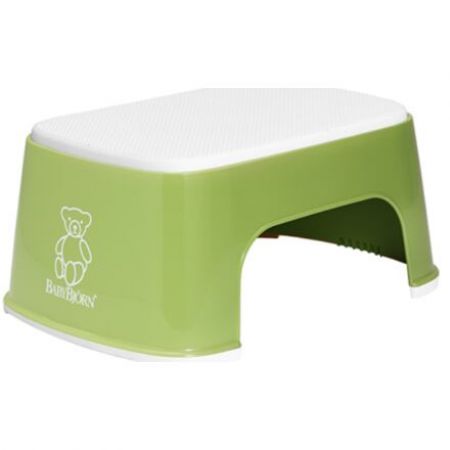 Stupátko k WC/umyvadlu BabyBjörn Step zelené